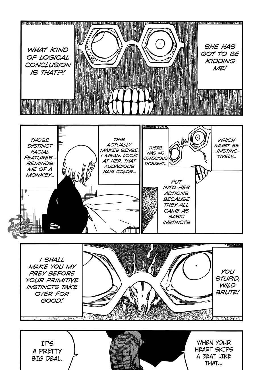 Bleach chapter 571 page 13