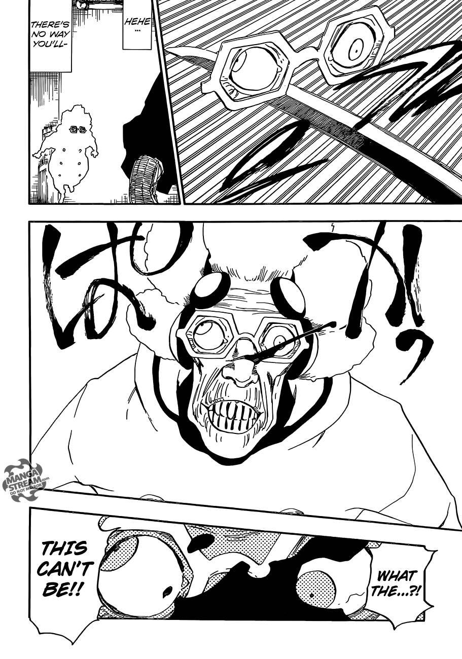 Bleach chapter 571 page 16
