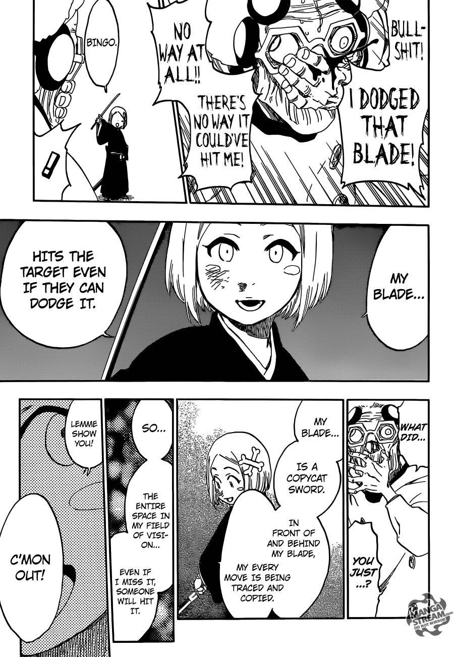 Bleach chapter 571 page 17
