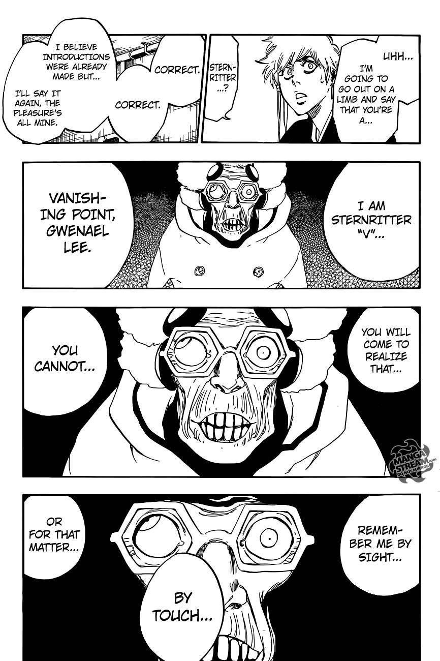 Bleach chapter 571 page 5