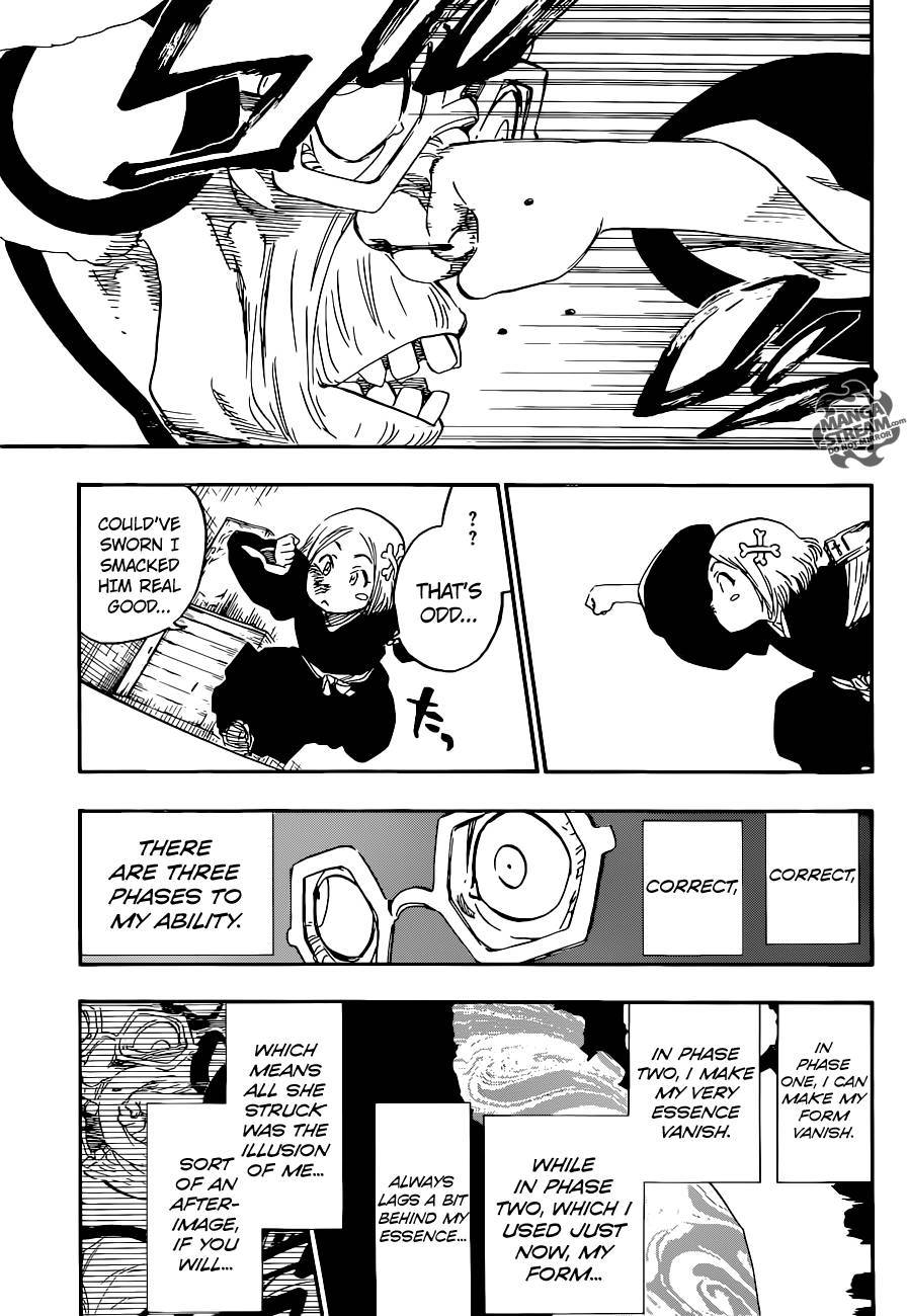 Bleach chapter 571 page 7