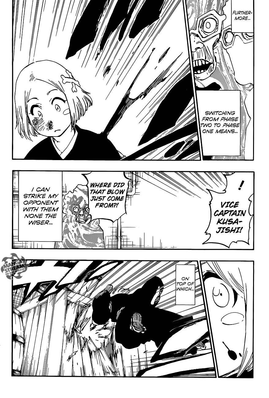 Bleach chapter 571 page 8