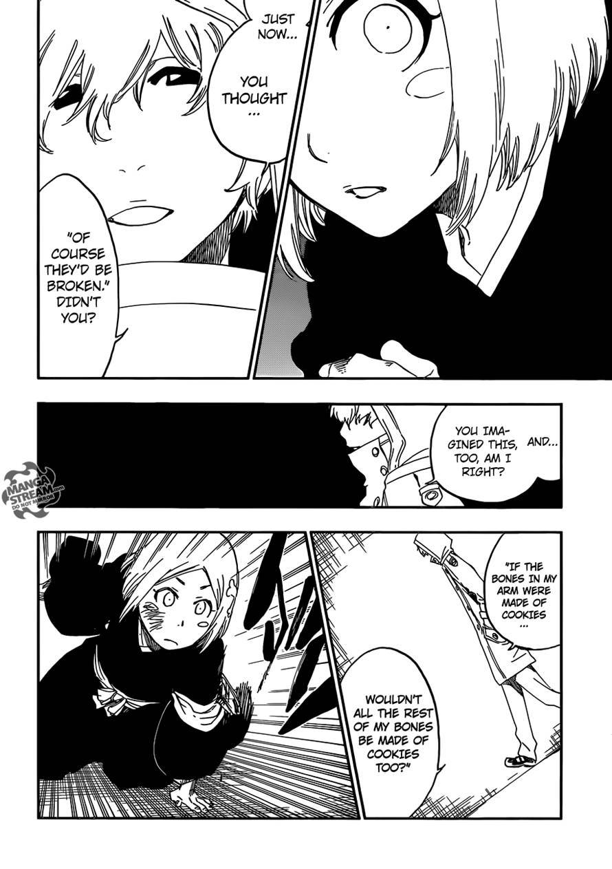 Bleach chapter 572 page 15