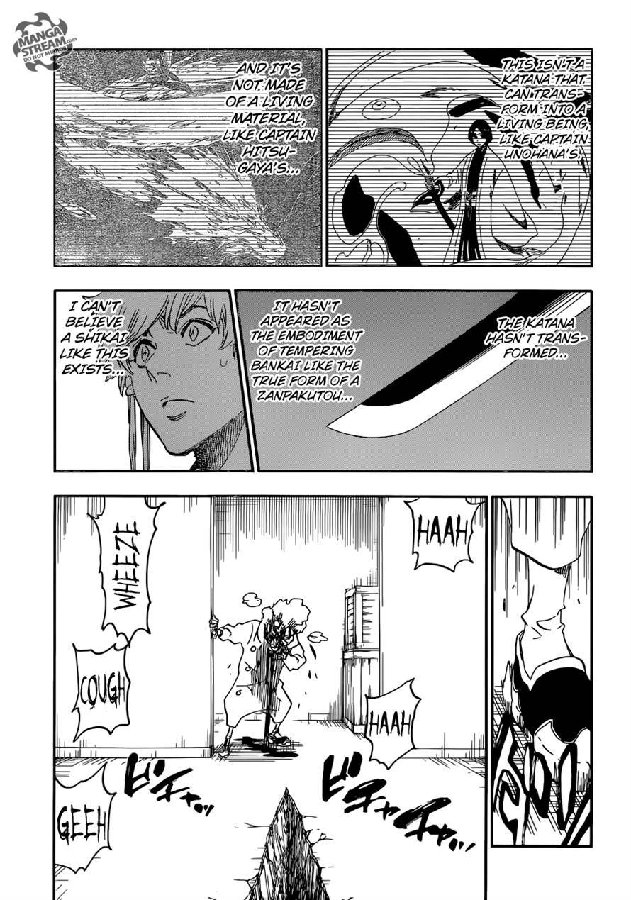 Bleach chapter 572 page 4