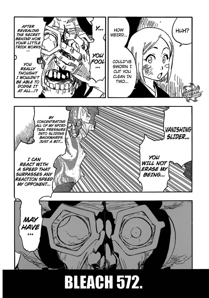 Bleach chapter 572 page 5