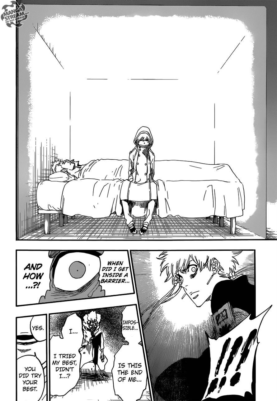 Bleach chapter 572 page 7