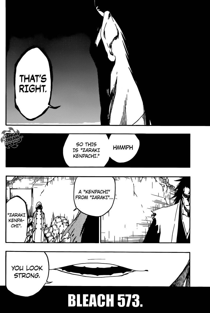 Bleach chapter 573 page 10