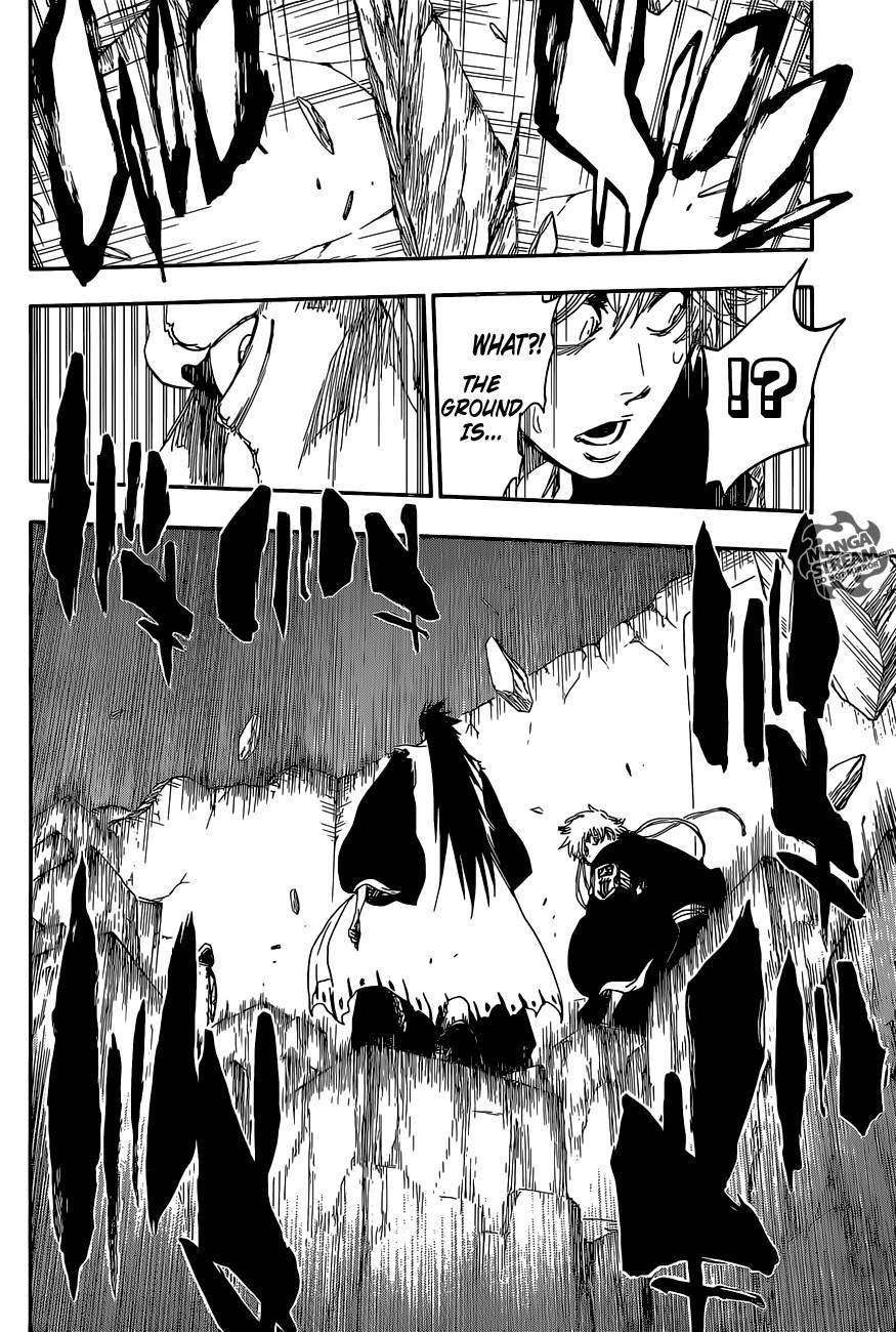 Bleach chapter 573 page 12