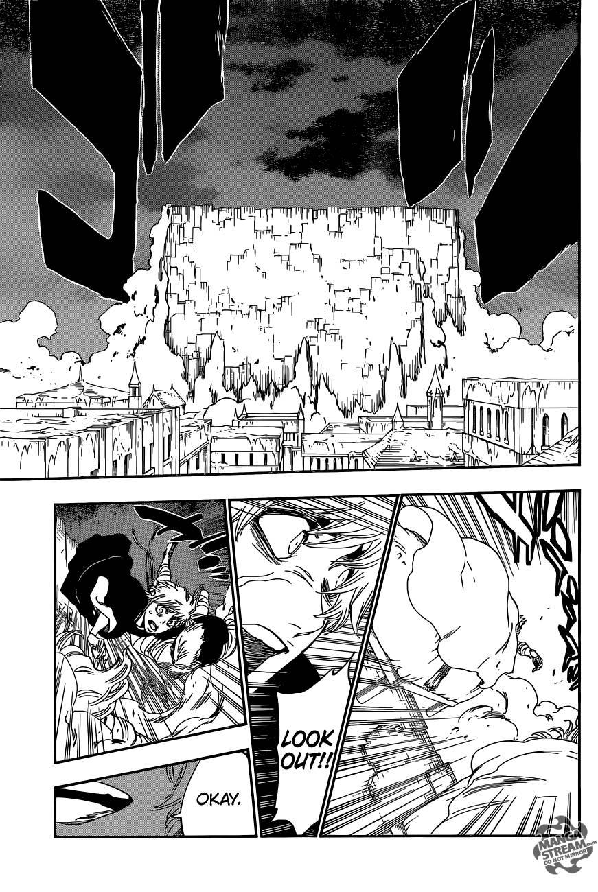 Bleach chapter 573 page 13