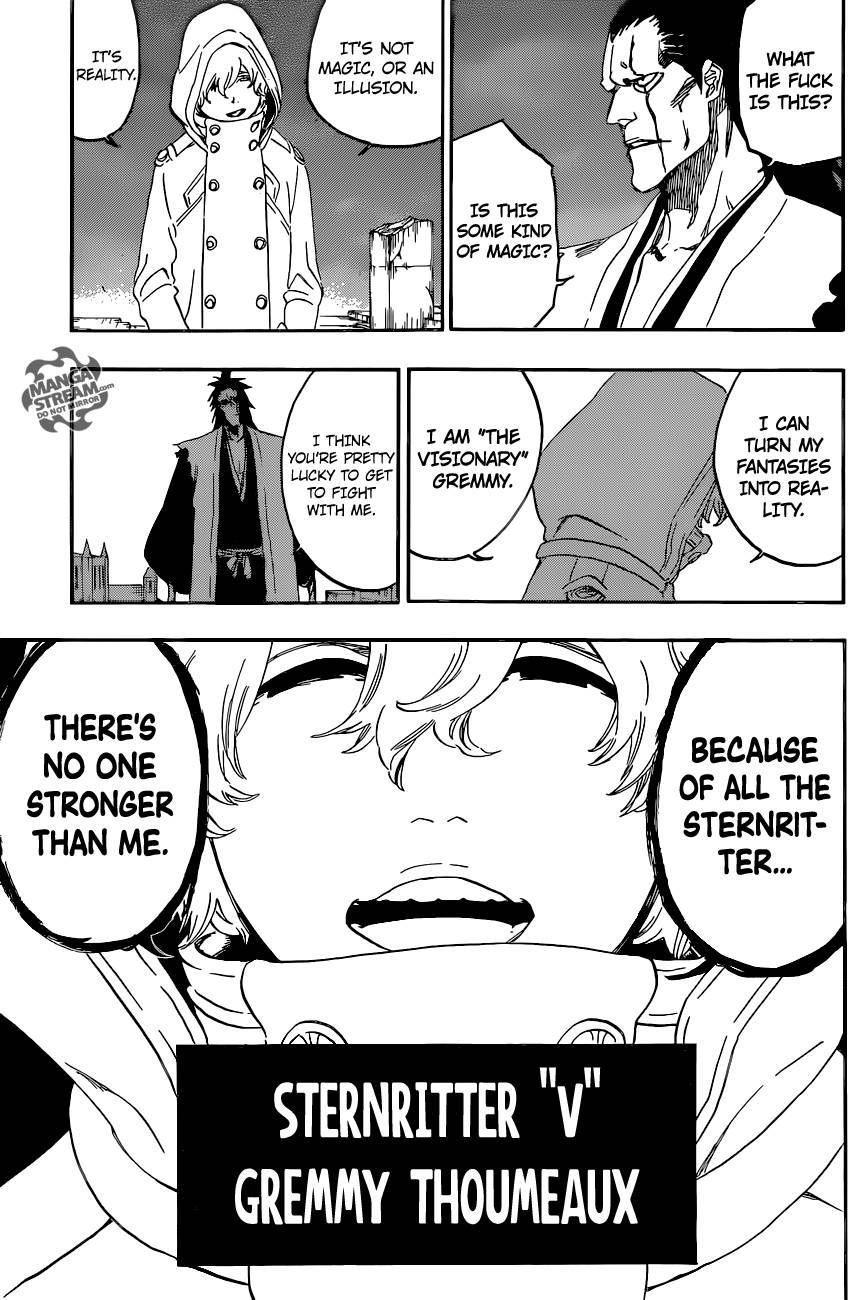 Bleach chapter 573 page 15