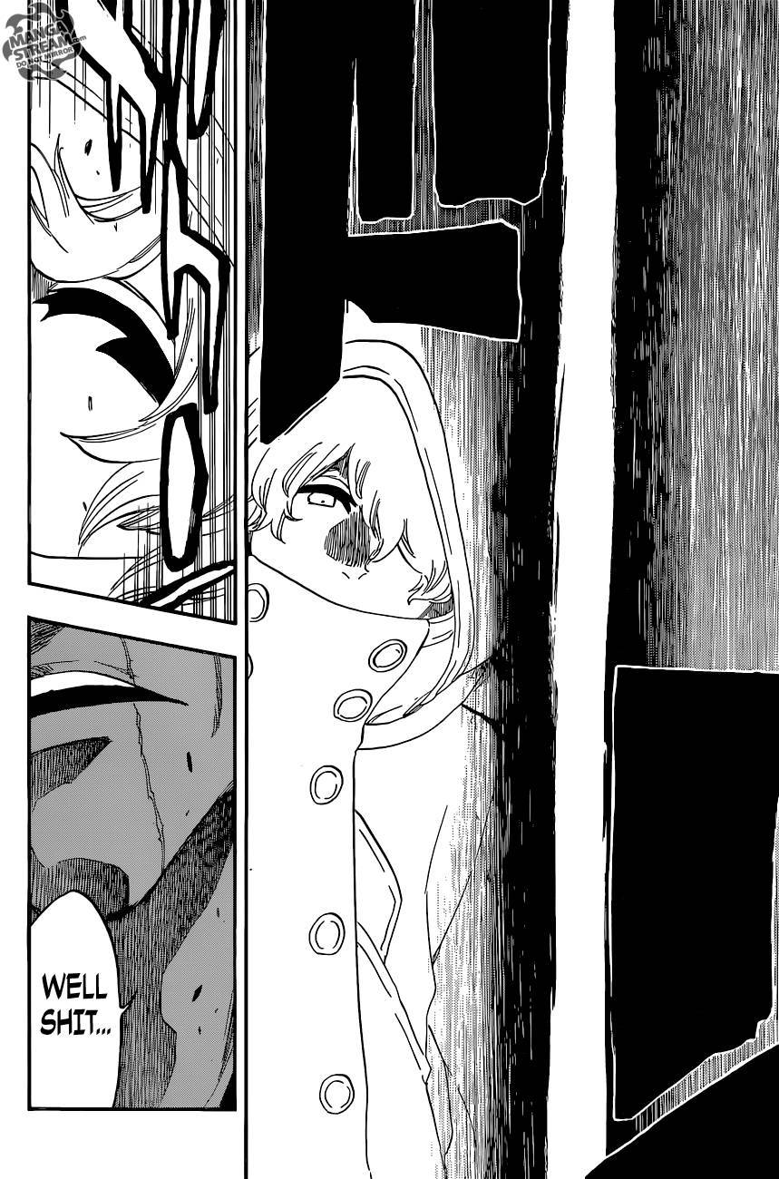 Bleach chapter 573 page 18