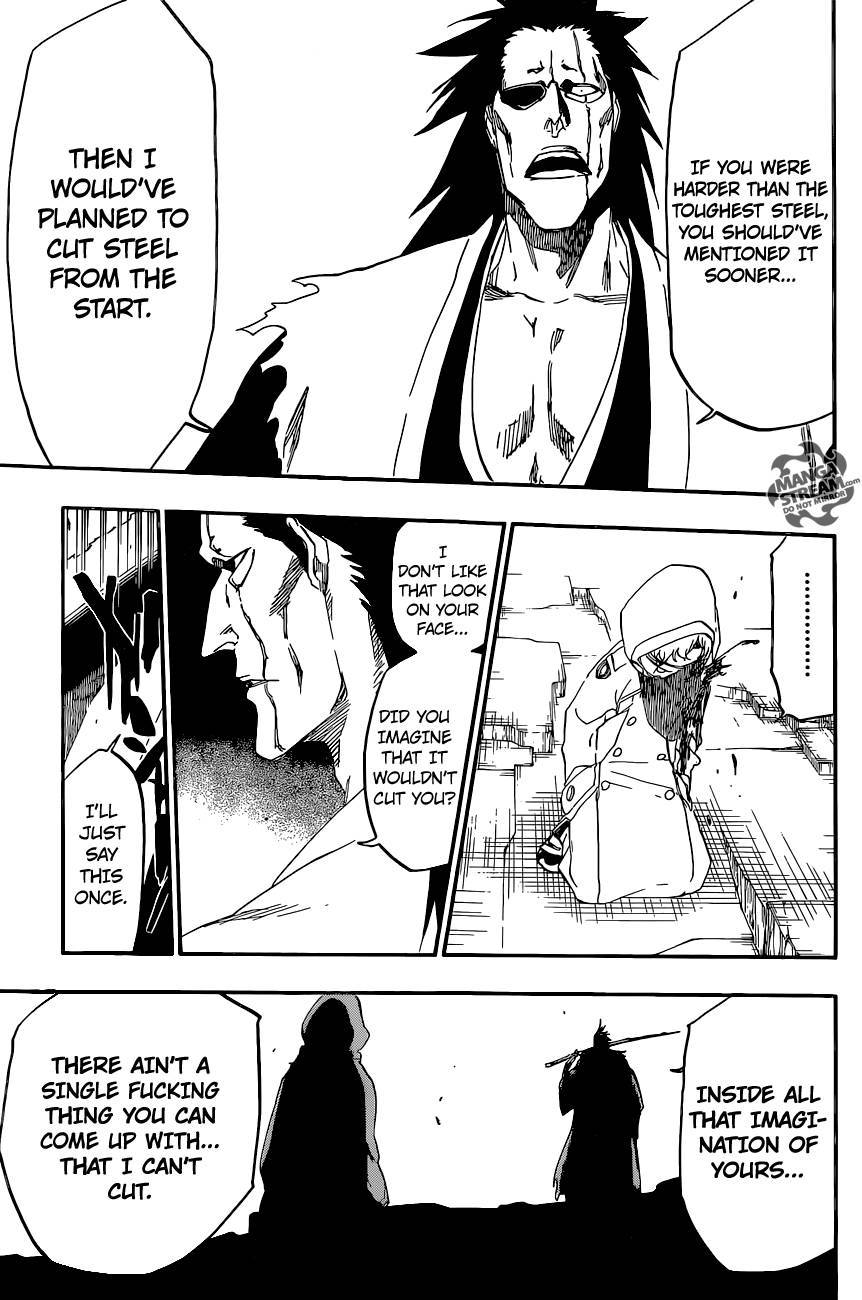 Bleach chapter 573 page 19