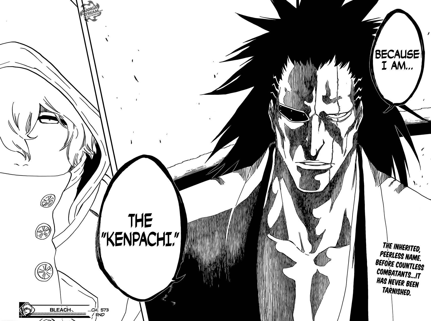 Bleach chapter 573 page 20