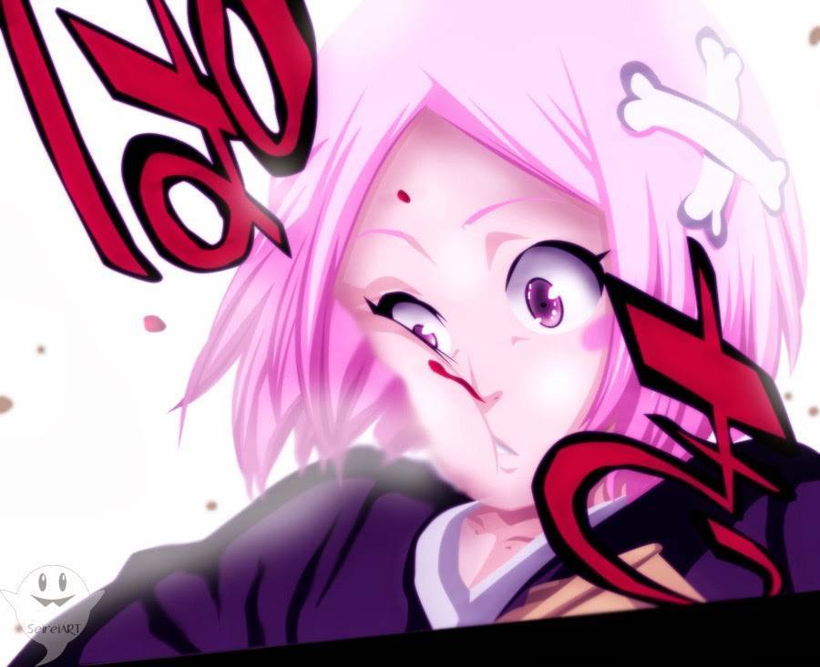 Bleach chapter 573 page 22