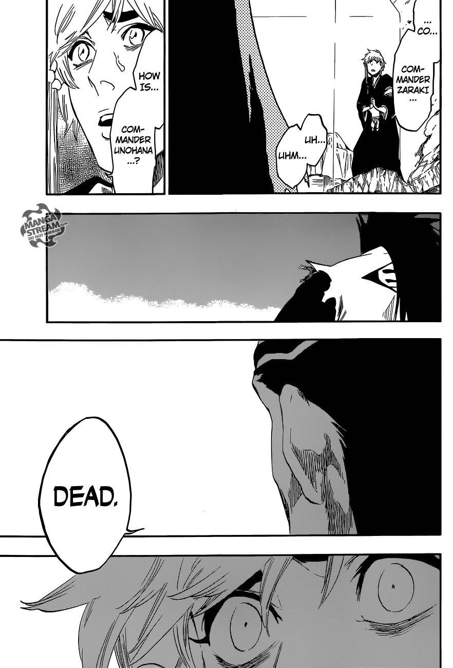 Bleach chapter 573 page 7