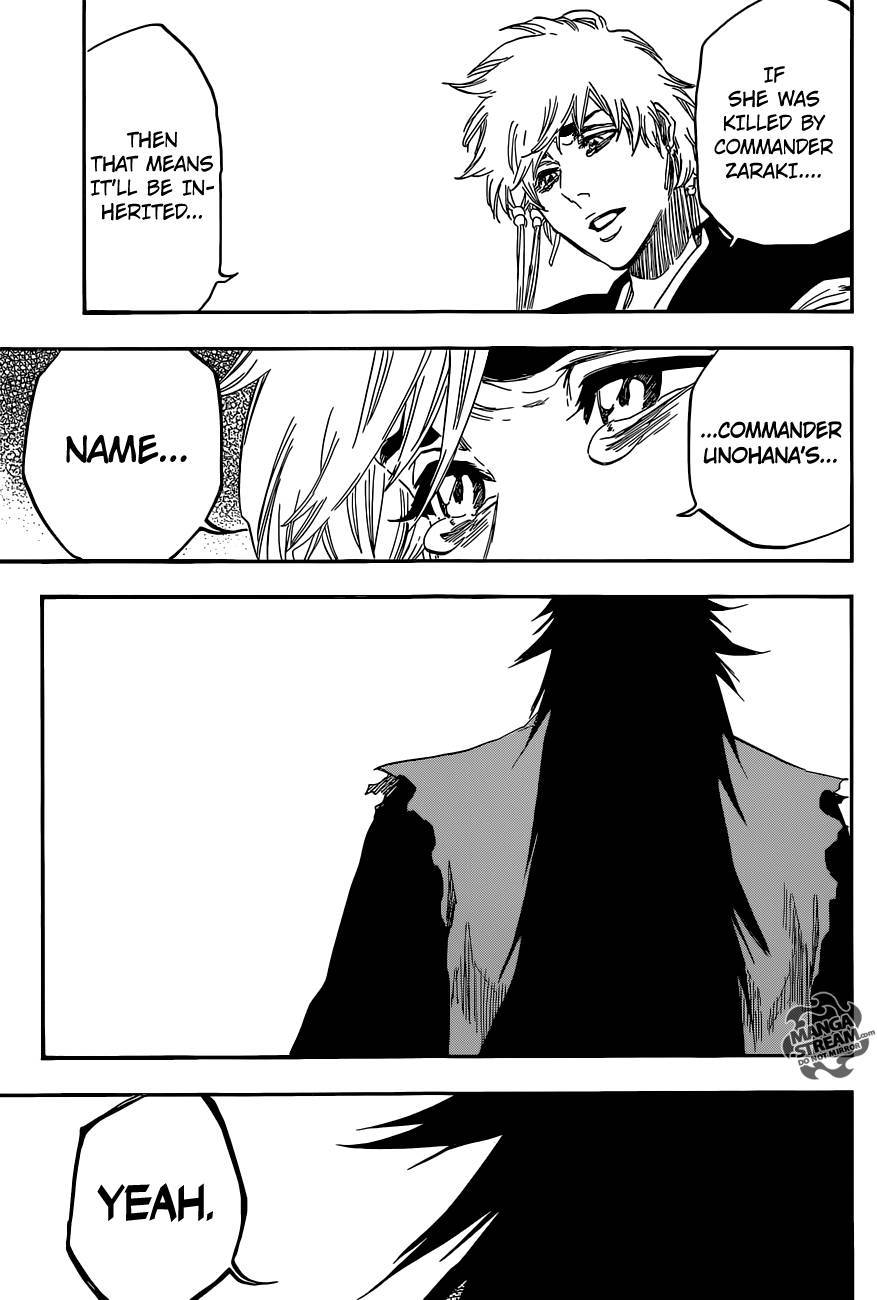 Bleach chapter 573 page 9