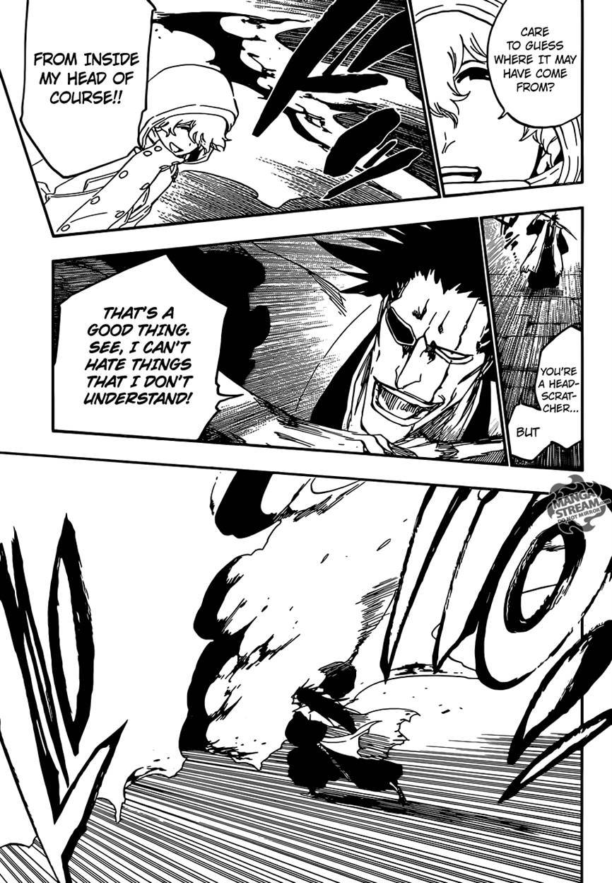 Bleach chapter 574 page 10