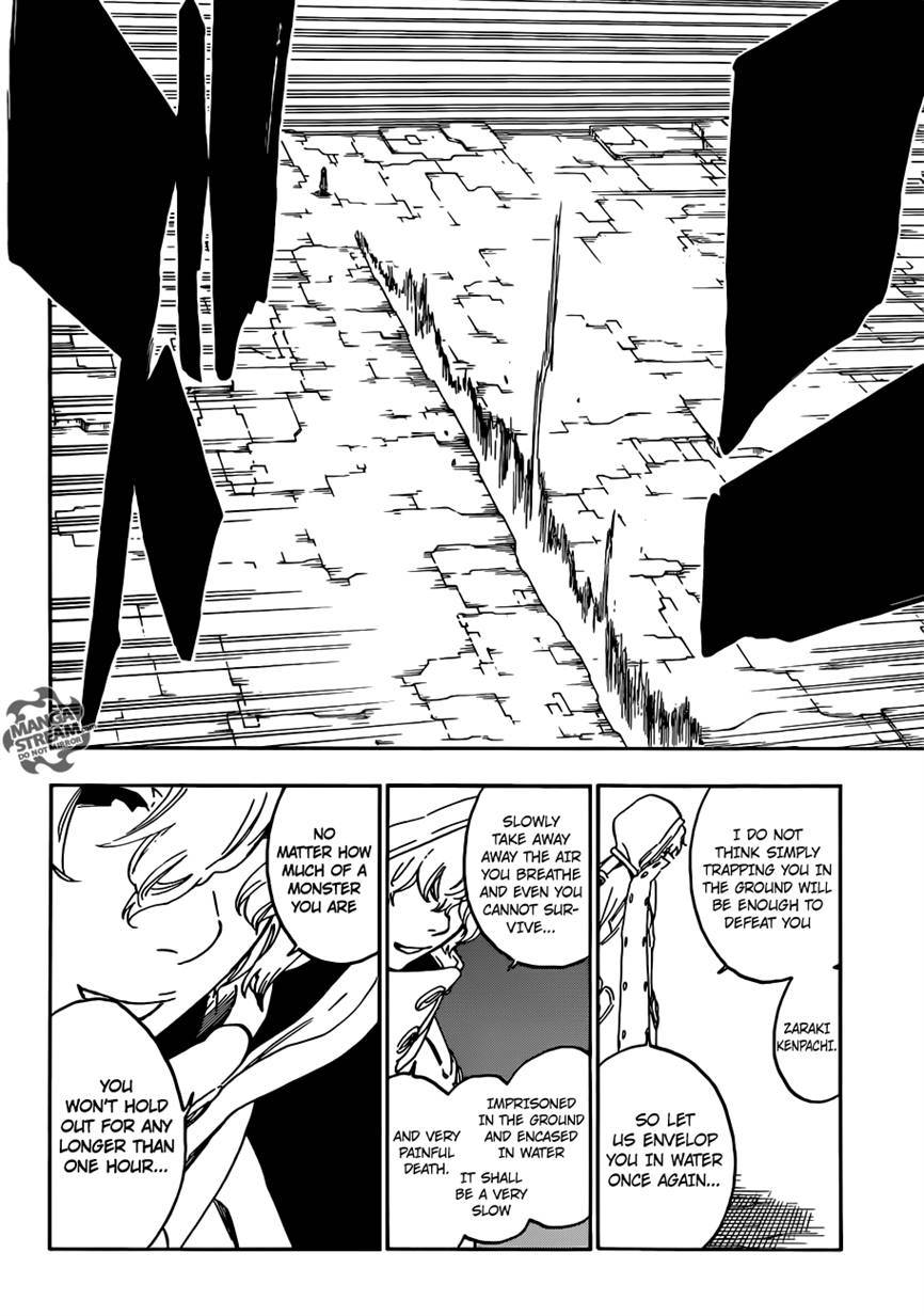Bleach chapter 574 page 15