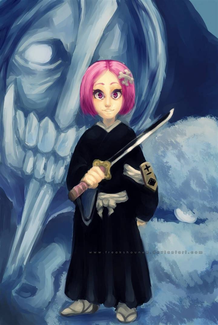 Bleach chapter 574 page 19