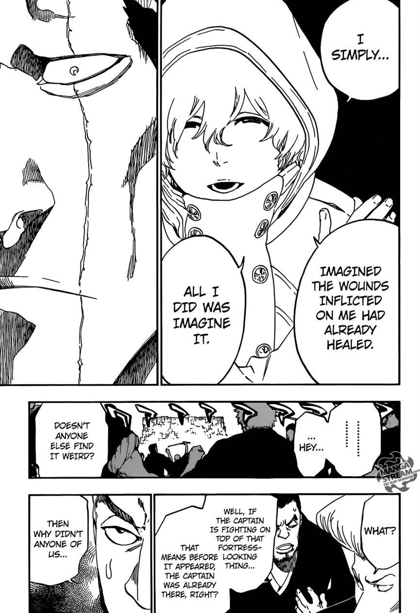 Bleach chapter 574 page 6