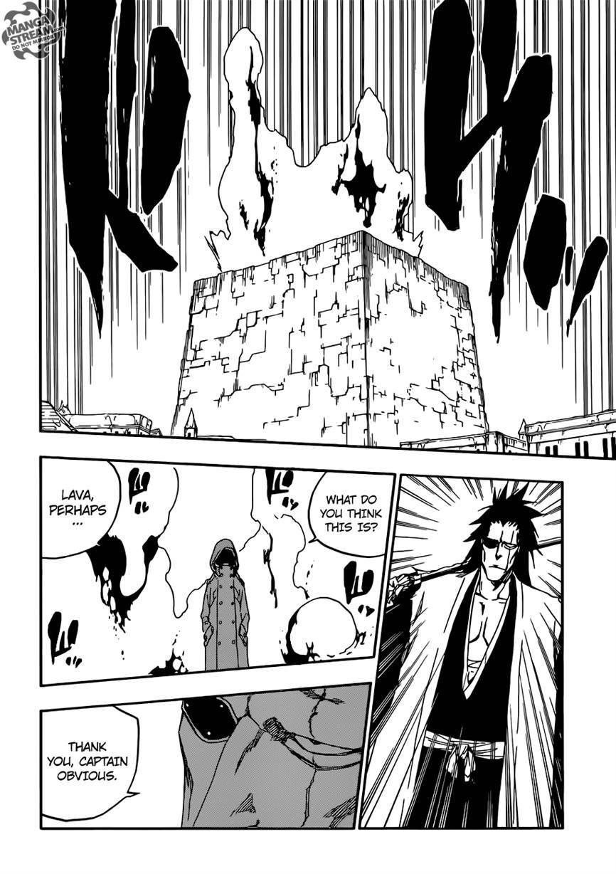 Bleach chapter 574 page 9