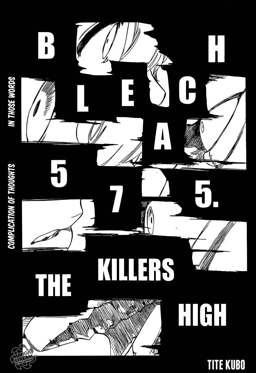 Bleach chapter 575 page 11