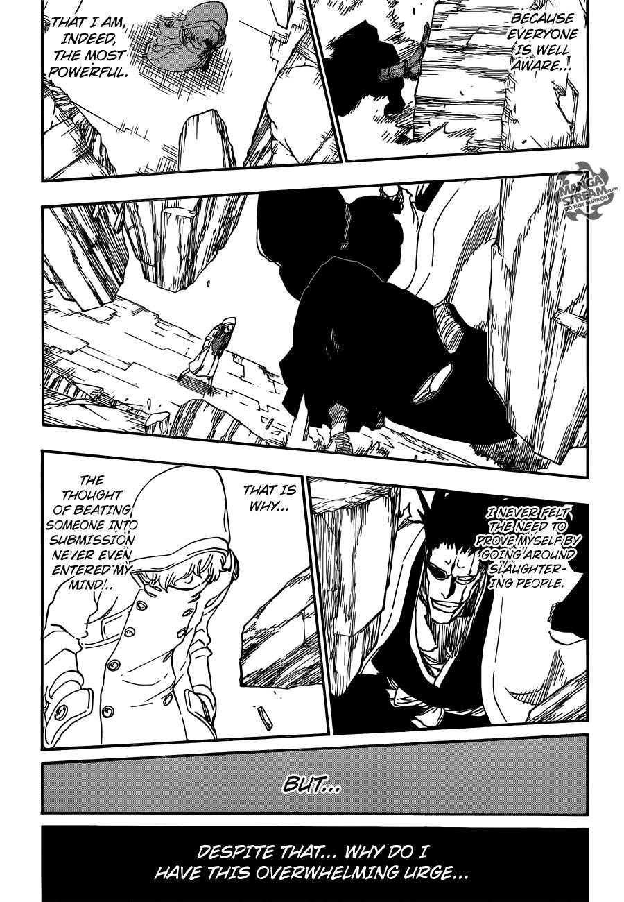 Bleach chapter 575 page 15