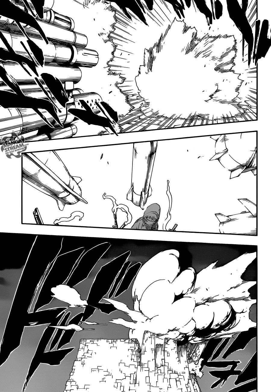 Bleach chapter 575 page 17