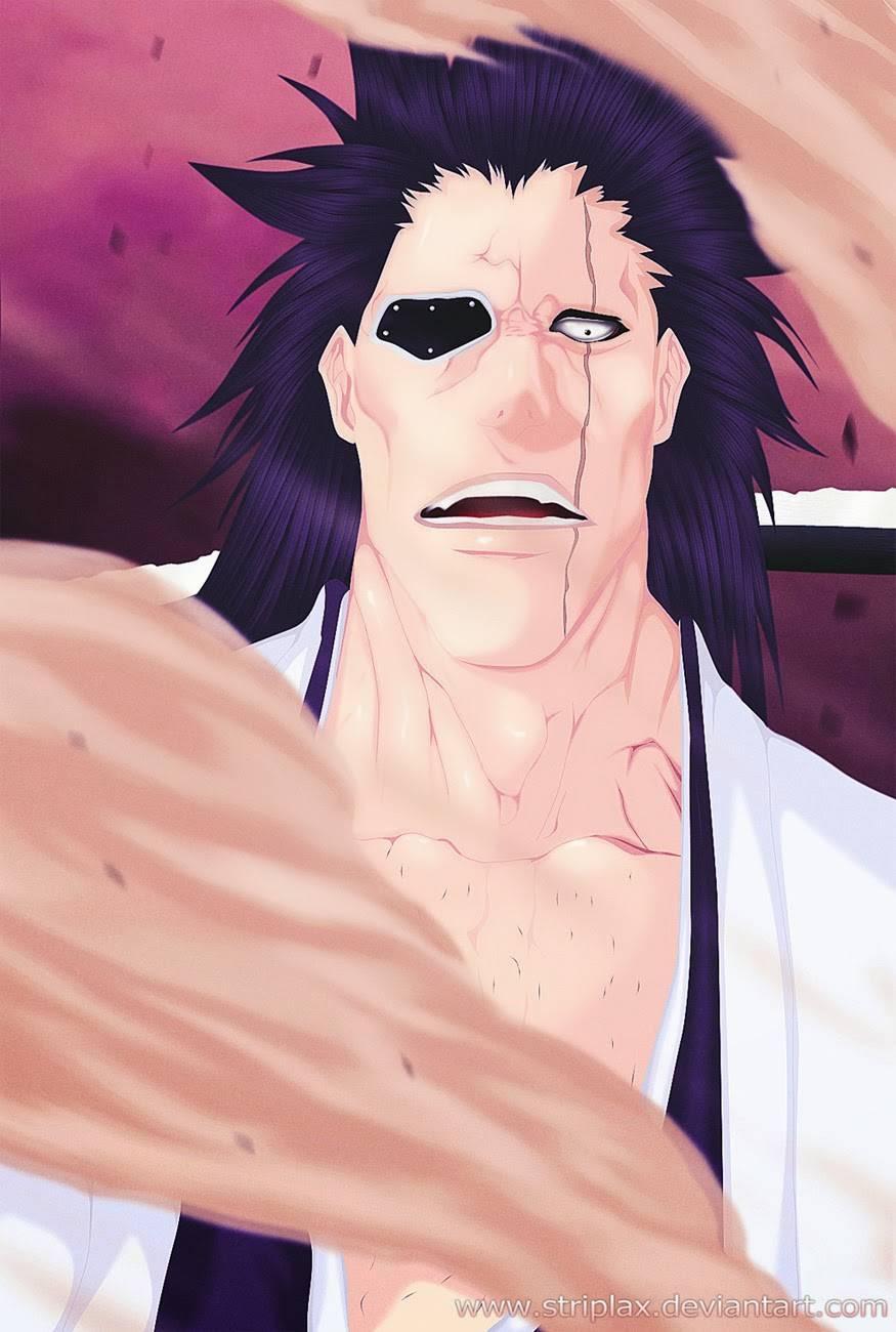 Bleach chapter 575 page 21