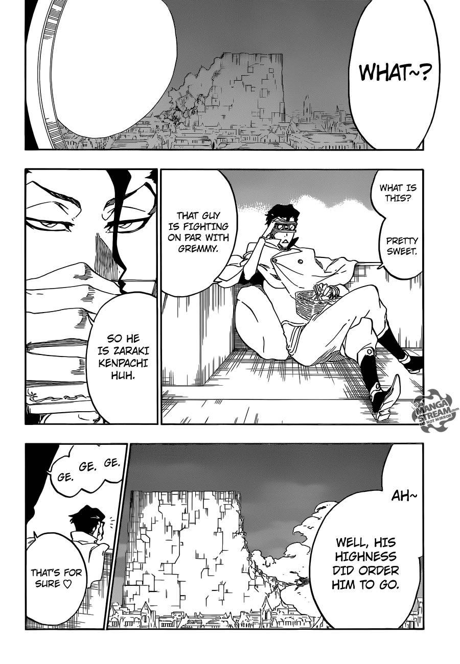Bleach chapter 575 page 4