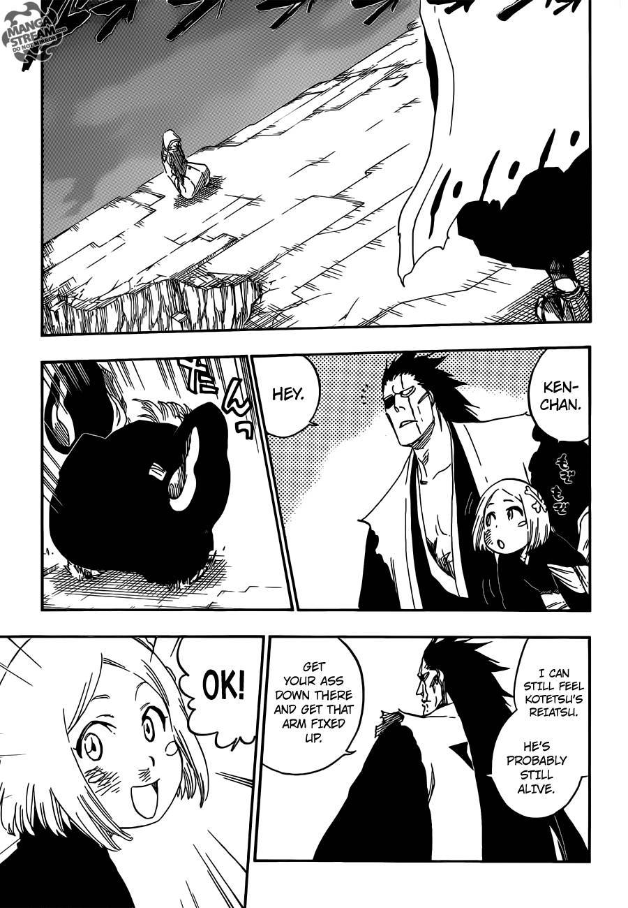 Bleach chapter 575 page 7