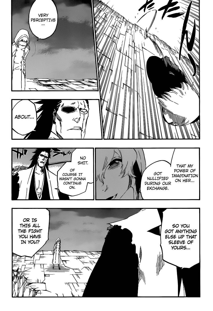 Bleach chapter 575 page 8