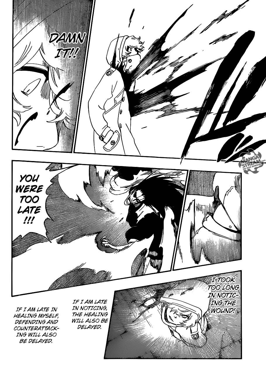 Bleach chapter 576 page 10