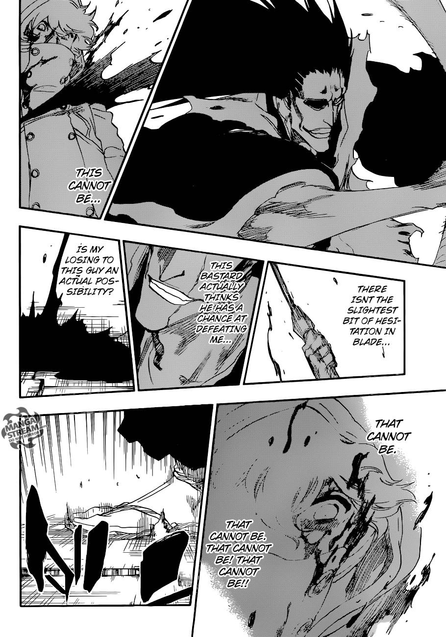 Bleach chapter 576 page 12