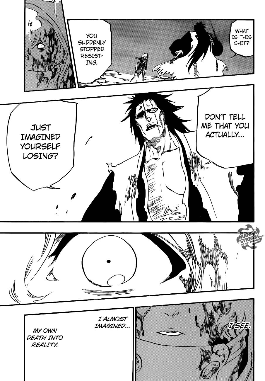 Bleach chapter 576 page 13
