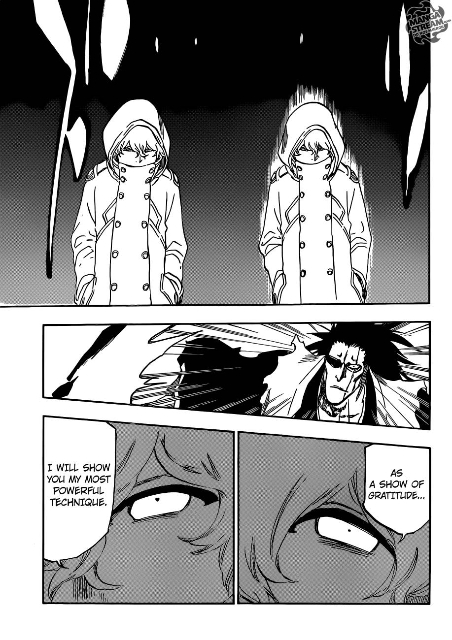 Bleach chapter 576 page 15