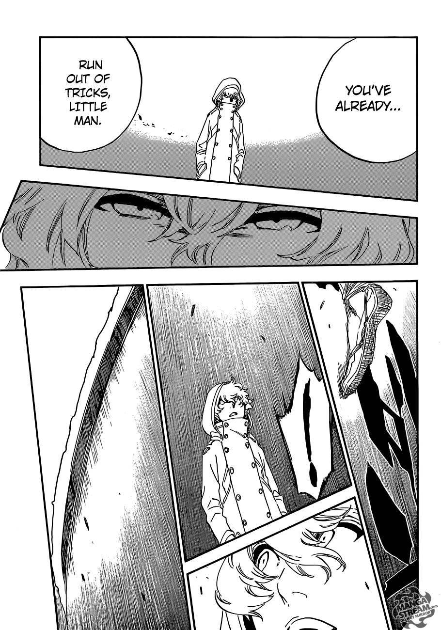 Bleach chapter 577 page 11