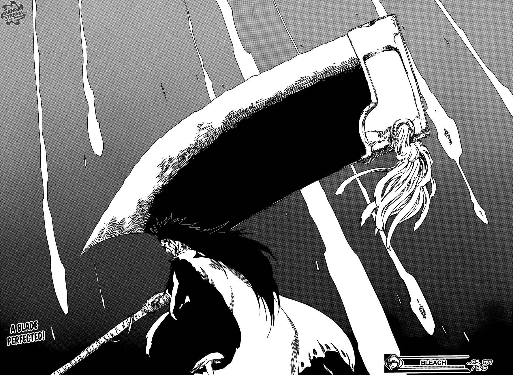 Bleach chapter 577 page 17