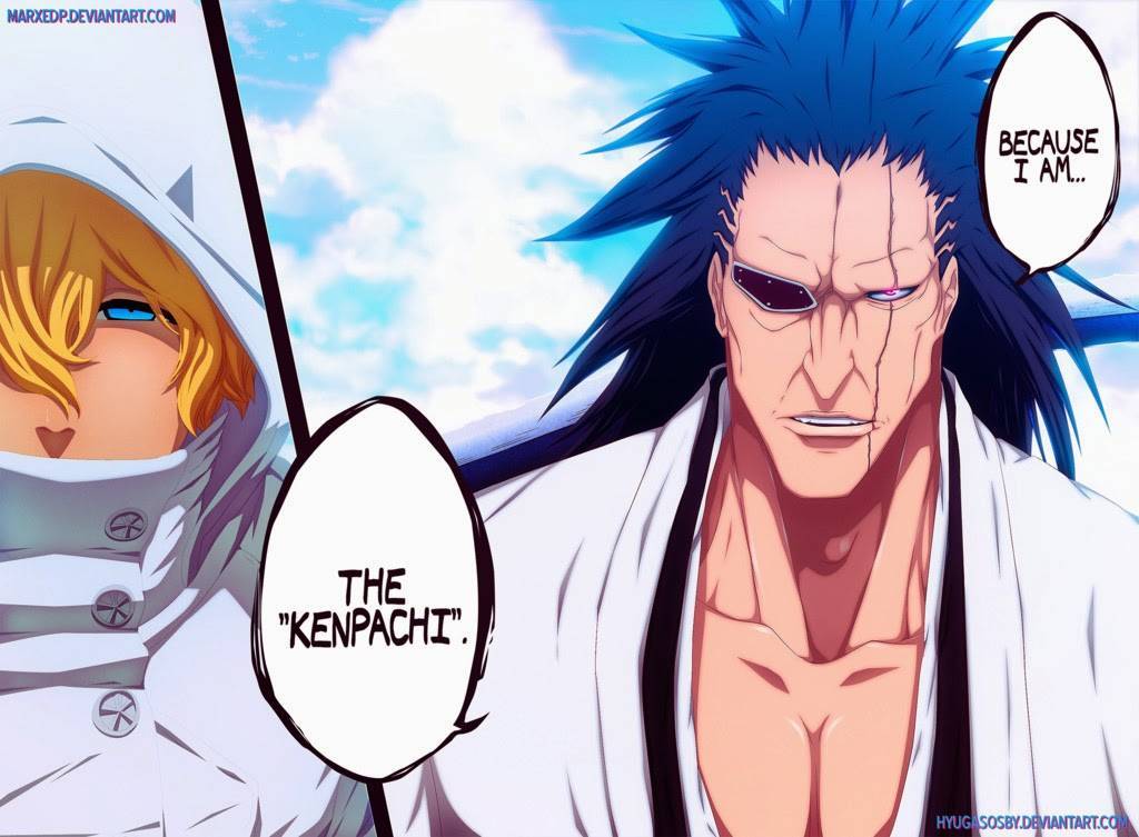 Bleach chapter 577 page 2