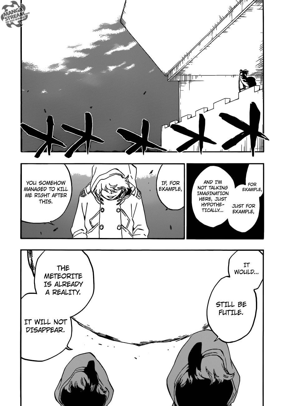 Bleach chapter 577 page 8