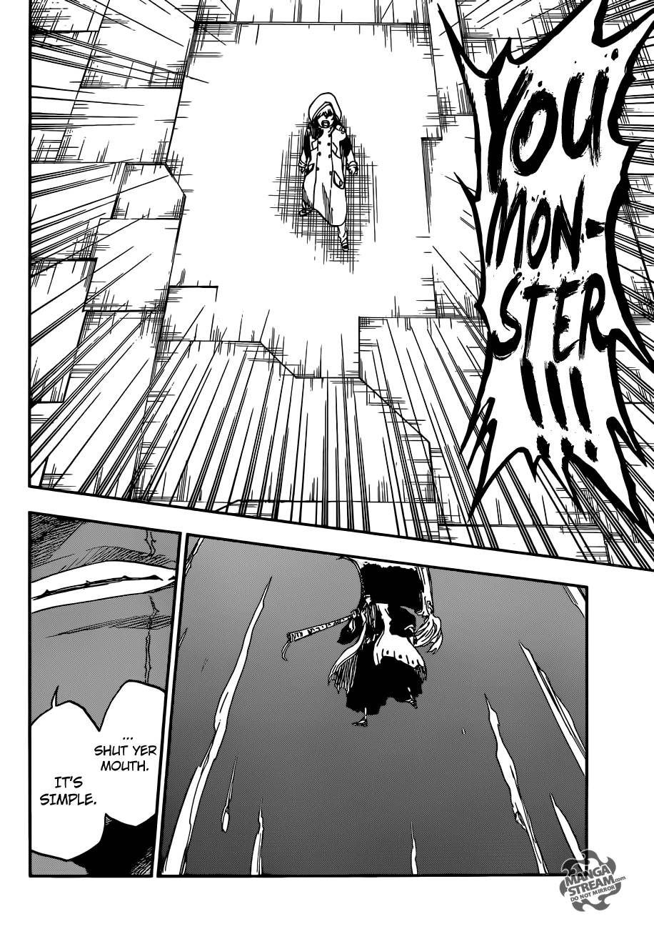 Bleach chapter 578 page 1