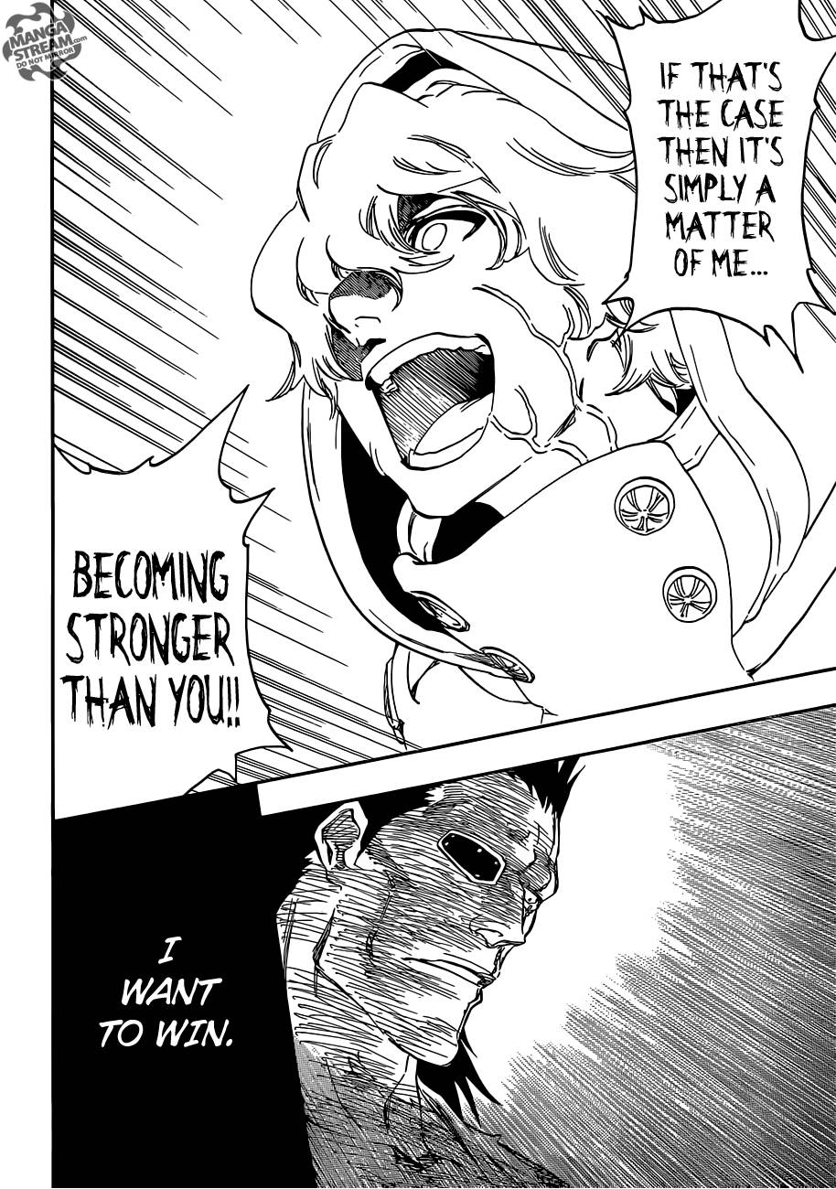 Bleach chapter 578 page 12