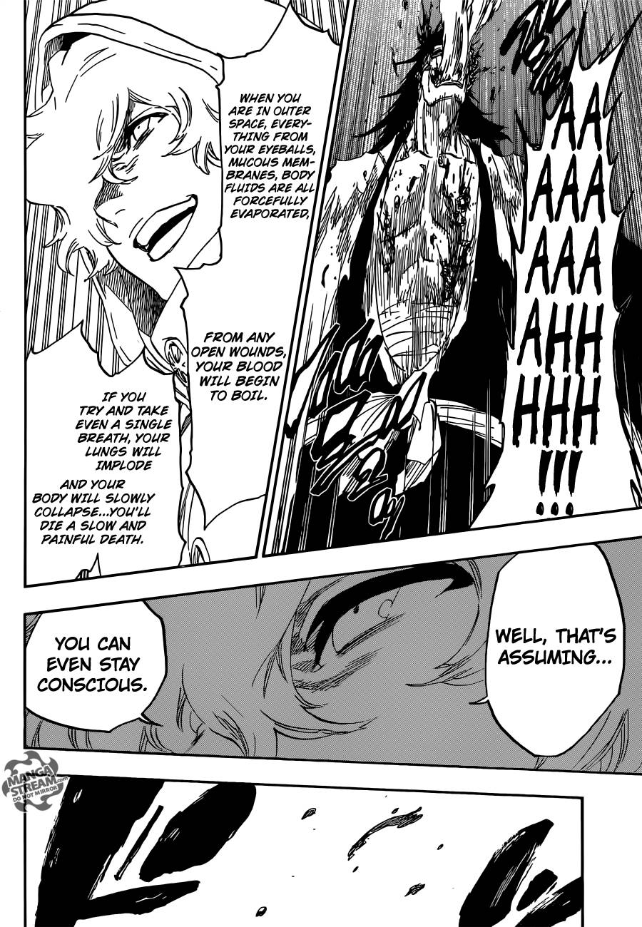 Bleach chapter 578 page 6