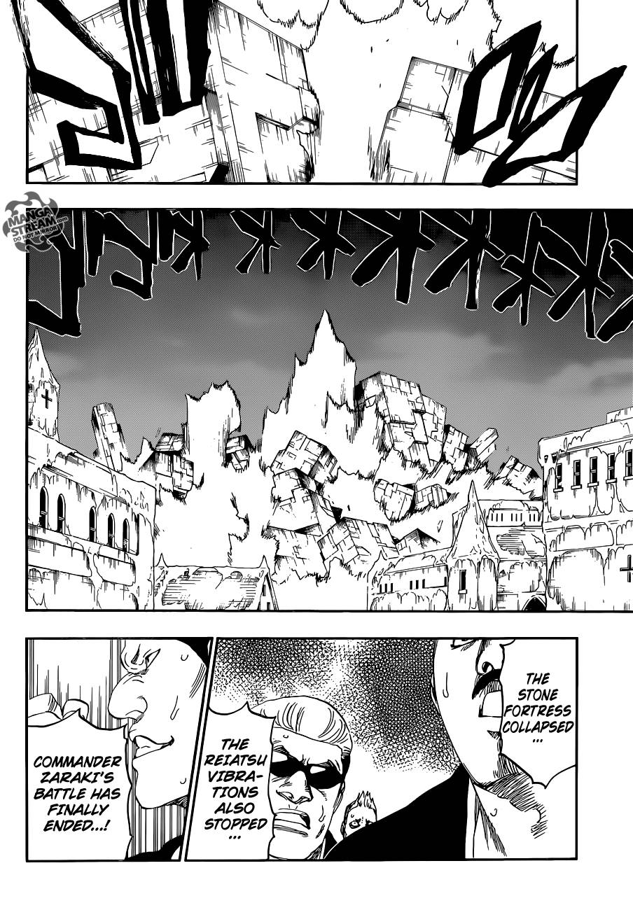 Bleach chapter 579 page 11
