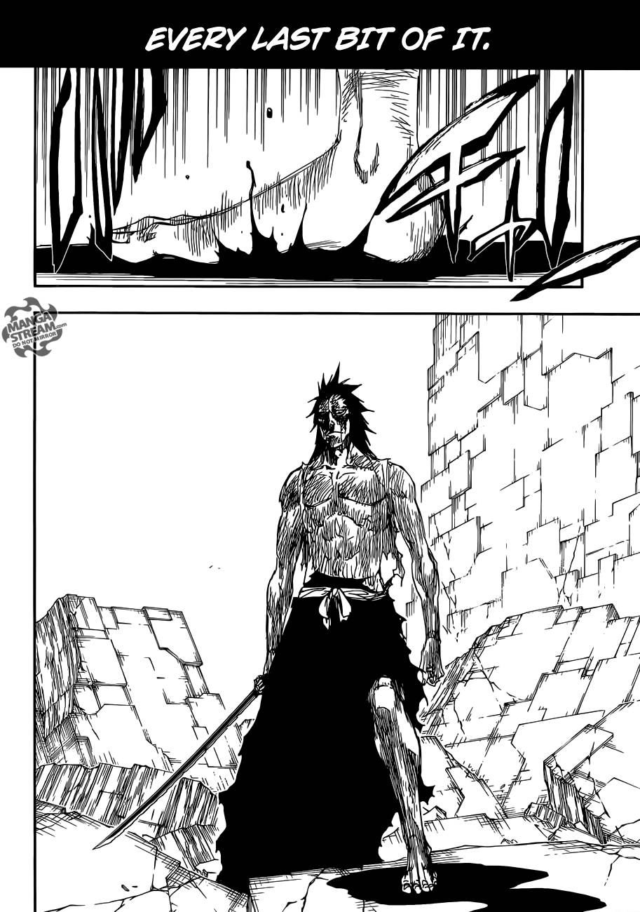 Bleach chapter 579 page 3