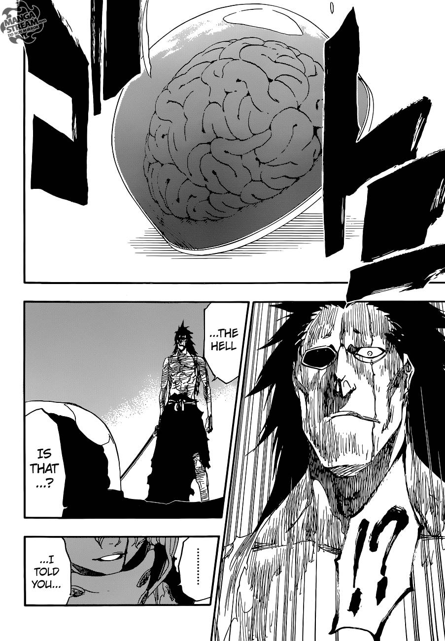Bleach chapter 579 page 7
