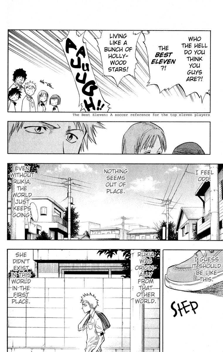 Bleach chapter 58 page 10