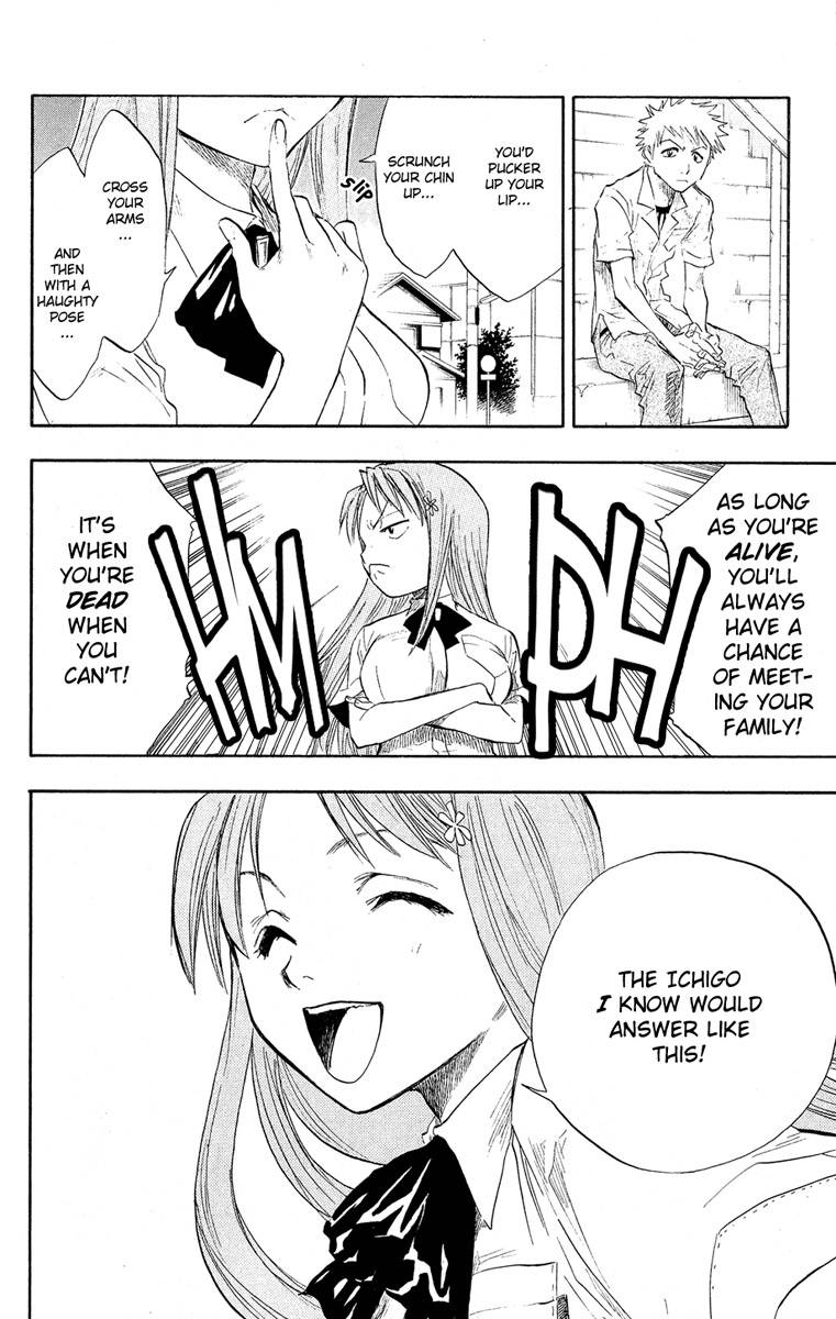 Bleach chapter 58 page 14