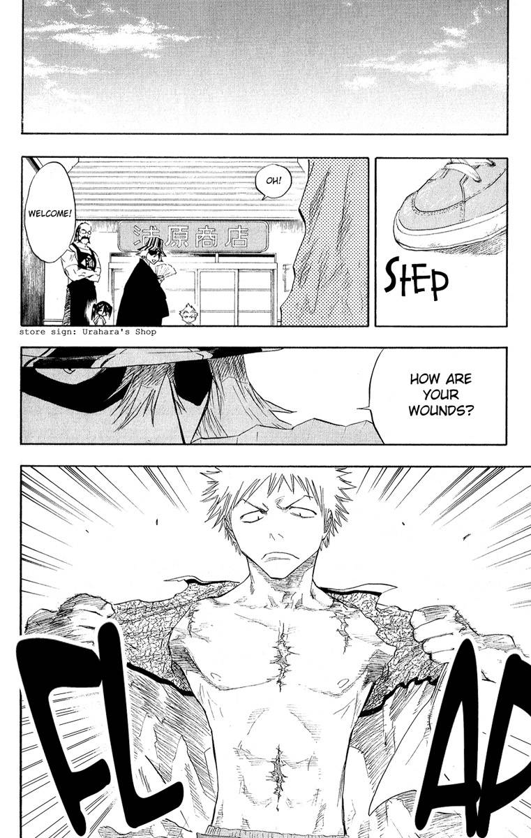 Bleach chapter 58 page 18