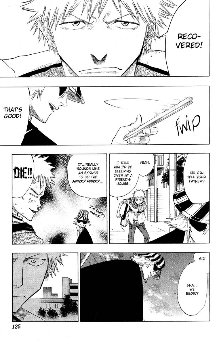 Bleach chapter 58 page 19